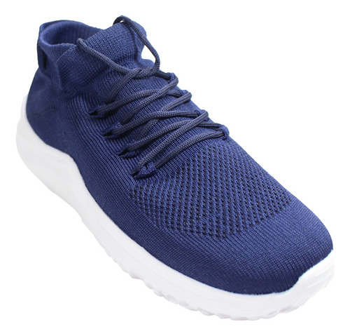 Tenis Leon Hombre Textil R1008marino