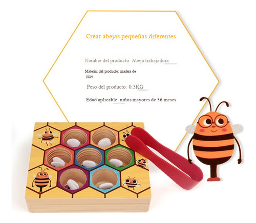 Juguetes Abejas A Las Las, Juego Infantil