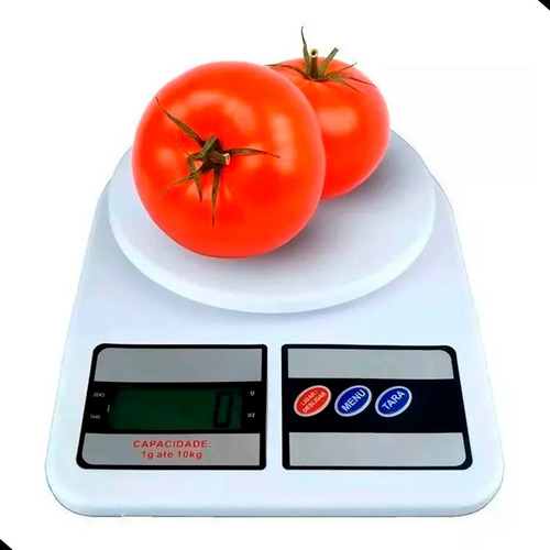 Báscula de cocina digital de precisión de 10 kg Wellmix Clink Wincy SF-400 color blanco