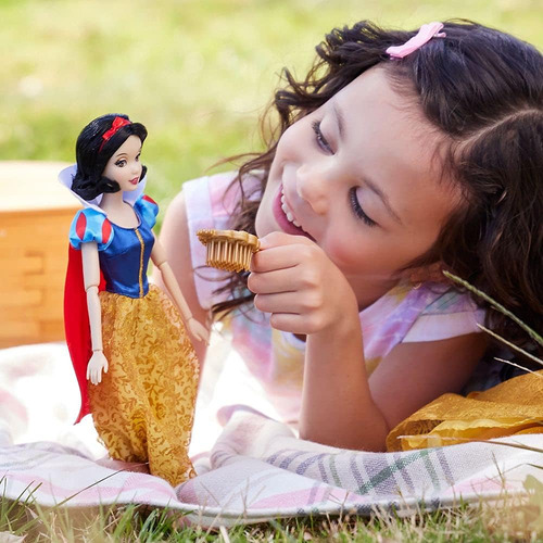 Muñeca Clásica Oficial Disney, Tamaño: 27.9 Cm, Incluye Cepi