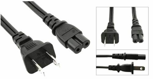 Cable Corriente Tipo 8 Para Electrodomesticos
