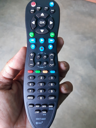 Control Inter Satelital Para Todos Los Modelos De Decos