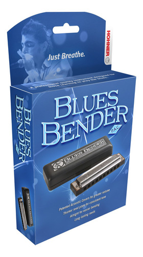 Hohner Blues Bender Pack, C - Armónica De Alta Calidad