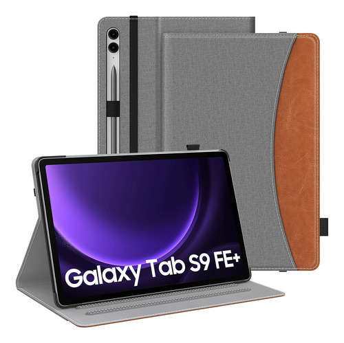 Moko Funda Para Samsung Galaxy Tab S9 Fe Plus De 12.4 Pulgad