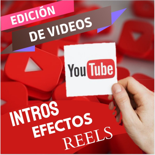 Intro Video Para Youtube Presentación O Logo Efectos 3d