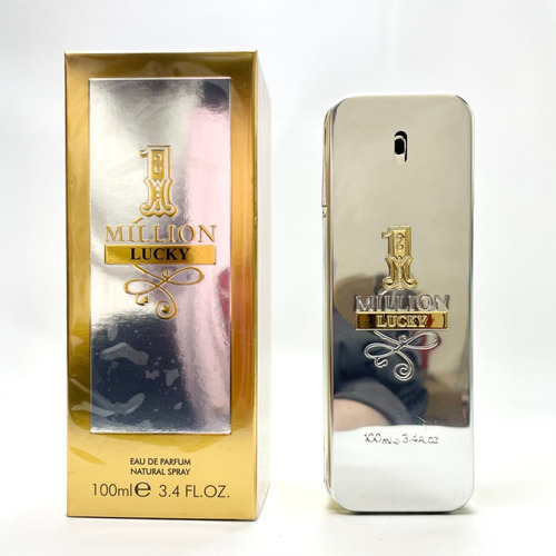 Perfume Importado 1 Million Lucky Réplica Exacta / Cerrado