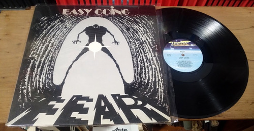 Easy Going Fear 1980 Disco Lp Vinilo Brasil Canada