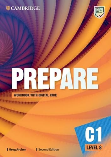 Prepare Level 8 Workbook With Digital Pack - Archer Greg