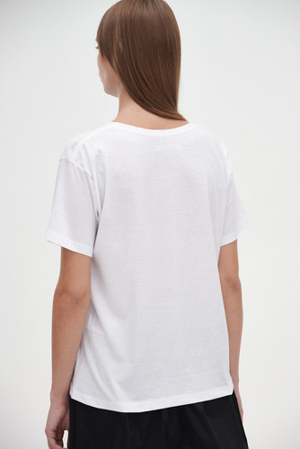 Remera Nyc 06 Mujer Sweet Estampada