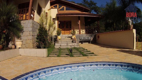 Chácara Com 3 Dormitórios À Venda, 1200 M² Por R$ 1.100.000,00 - Residencial Reserva Das Hortensias - Mairiporã/sp - Ch0265