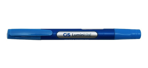 Imagem 4 de 7 de Kit Caneta Marca Texto Cis Lunini Gel Estojo Com 5 Cores
