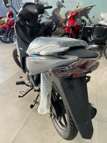 Shineray Rio 125 Cc Cinza 2024 Até 18x No Cartão