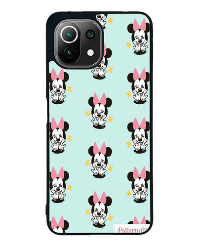 Funda Diseño Para iPhone Minniee Y Micki #5