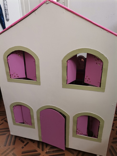 Casita De Muñecas Barbie 