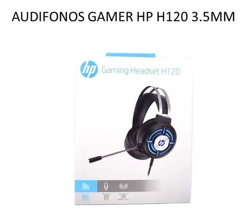 Audifonos Gamer Hp H120 3.5mm