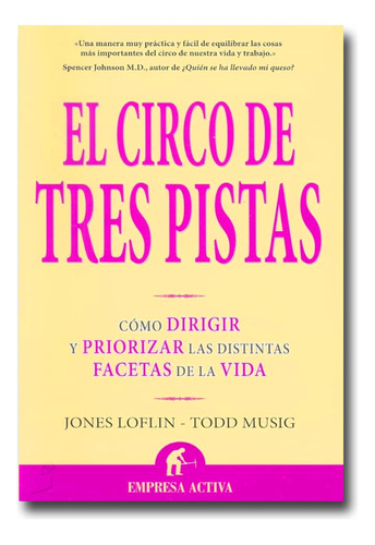 El Circo De Tres Pistas Jones Loflin Libro Físico