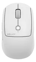 Comprar Mouse Inalámbrico Usb Óptico 4 Botones Delux M320 Pc Laptop