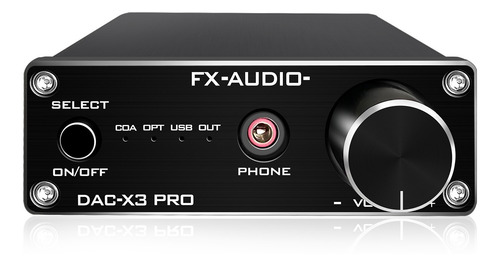 Fx-audio X3pro Dac - Auriculares Convertidores Digitales A A