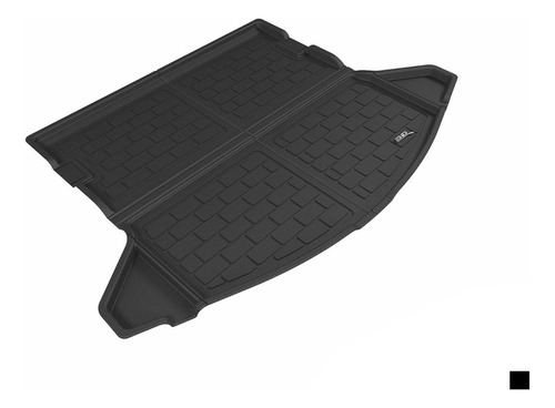 Tapete 3d Maxpider Nissan Rogue 5-seat 2014-2020 Cargo Liner