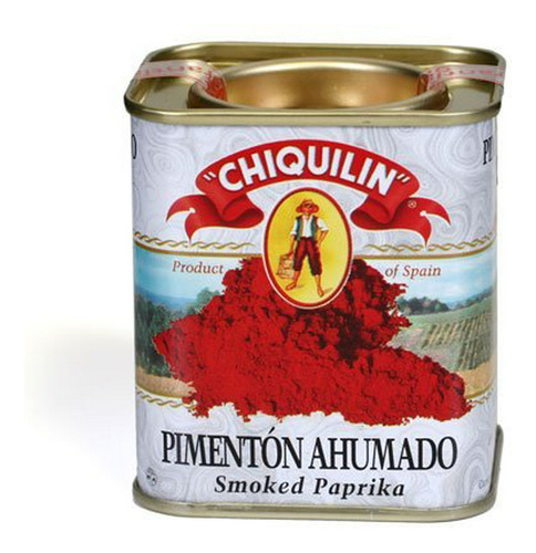Lata De Pimentón Ahumado Español Chiquilin, 2.64 Onzas (paqu