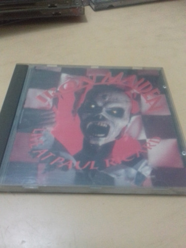 Iron Maiden Cd Live At Paul  Ricard