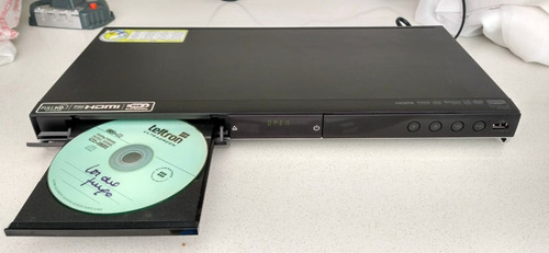 Reproductor Dvd Player LG Dv582h
