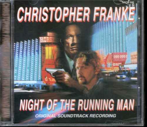 Cd Christopher Franke - Night Of The Running Man Ost