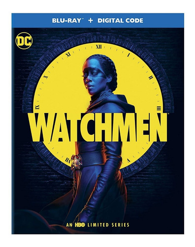 Blu Ray Watchmen Limited Series Original Dc Marvel 