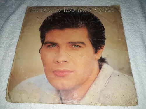 Disco D Vinilo D Miguel Gallardo Corazon Viaje Formatovinilo (Usado)