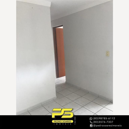 Apartamento Com 3 Dormitórios Para Alugar, 60 M² Por R$ 1.100/mês - Jardim Cidade Universitária - João Pessoa/pb - Ap4360