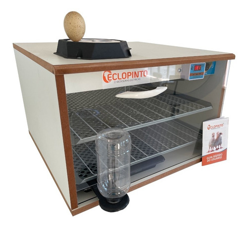Imagem 3 de 10 de Chocadeira Eclopinto - Até 360 Ovos + Água Automática