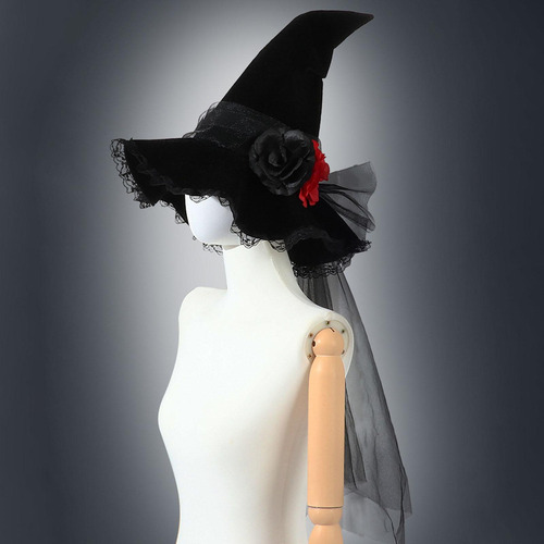 *para Chapéu De Bruxa De Halloween Chapéu De Bruxa De Ponta
