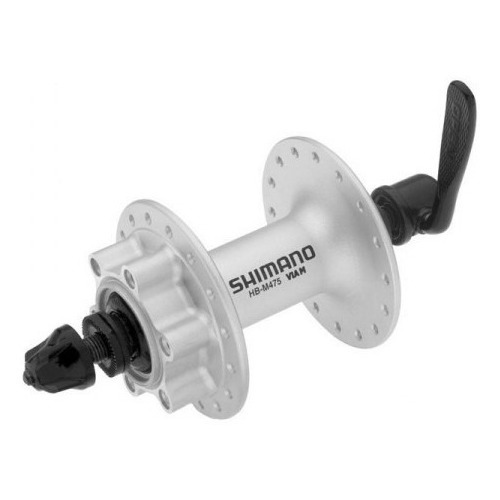 Maza Delantera Para Freno Disco 6 Pernos Shimano Hb-m475 36h