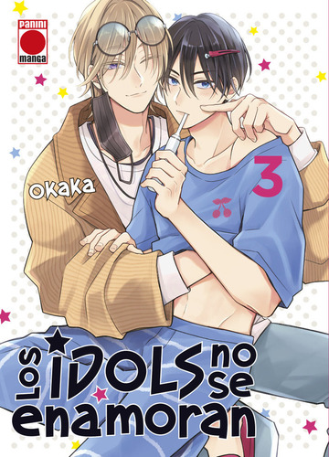 Libro Los Idols No Se Enamoran 03 - Okaka