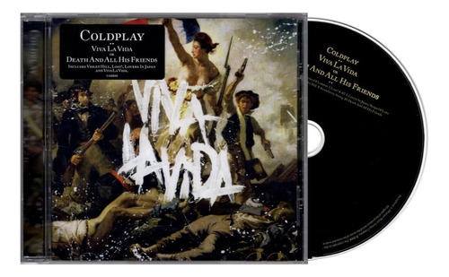 Viva La Vida Or Death And All His Friends - Coldplay - Cd