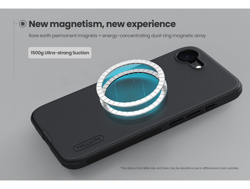 Funda Magnética Para iPhone 16e / iPhone SE 2025