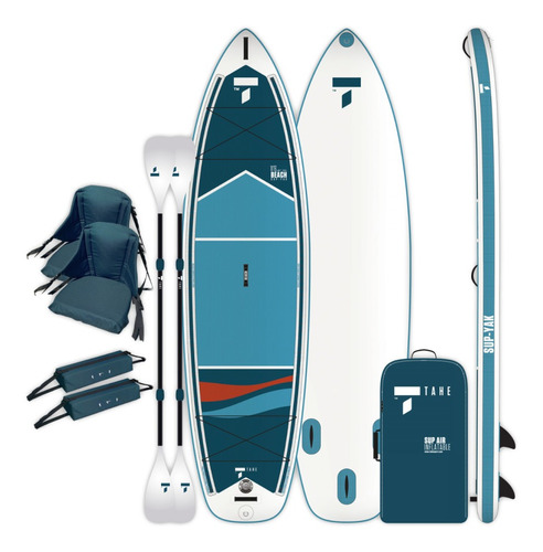 Tabla Sup - Sup-kayak Inflable 11'6 Beach Pack Vkayak