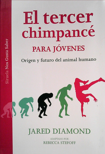 Tercer Chimpance Para Jovenes, El - Diamond, Jared