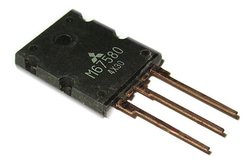 M67580  Original Mitsubishi Componente Electronico Integrado