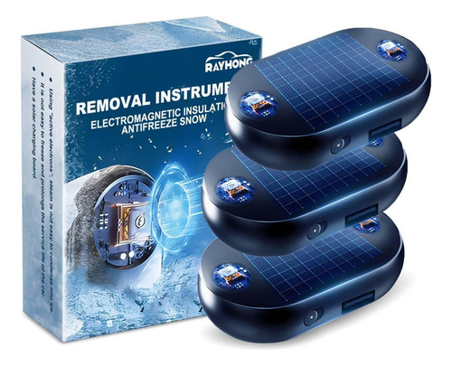 / Dispositivo Electromagnético De Remoción De Nieve For