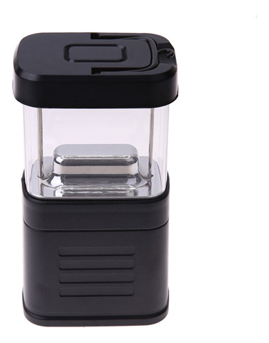 Lámpara De 11 Luces Led Portátil Con Gancho Para Camping
