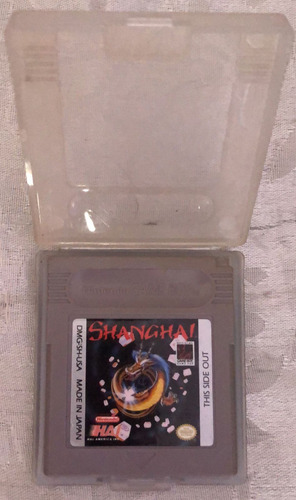 Juego Shangai Nintendo Game Boy Con Estuche Vta !!!! (Usado)
