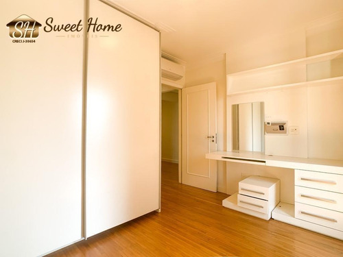 Imagem 6 de 12 de Apto Com 177m² A Venda No Saint Paul Em Alphaville - Sh1810