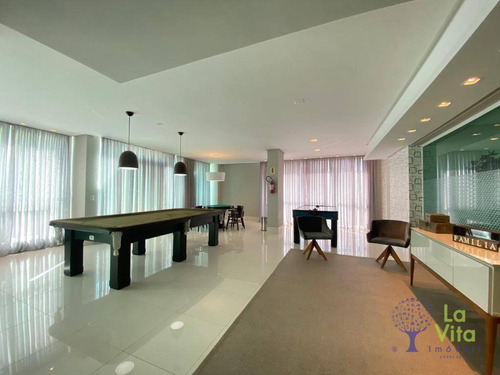 Apartamento Á Venda Com 3 Quartos, Sendo 1 Suíte, 2 Vagas De Garagem + Box De Garagem - Res. Porto Imperiale - Bairro Victor Konder - Blumenau Sc - Ap1100
