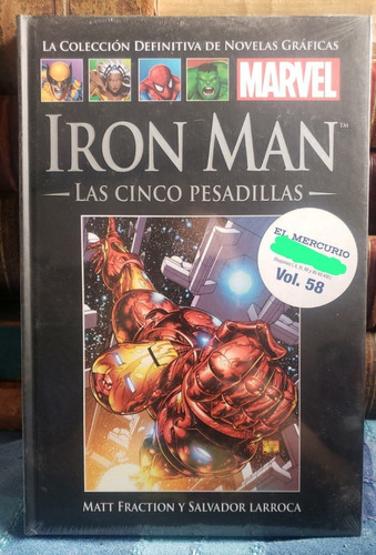  Las Cinco Pesadillas - Iron Man - Marvel