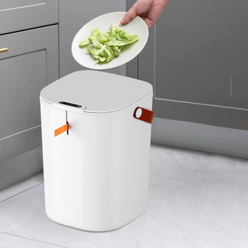 Cubo De Basura Inteligente Con Sensor De Movimiento