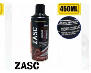 Formula Mecanica Penetra Oxido Lubricante Aerosol Zasc 450ml