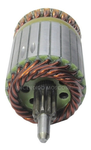 Imagen 3 de 6 de Bobina Inducido Peugeot Partner 206 207 307 Citroen C3