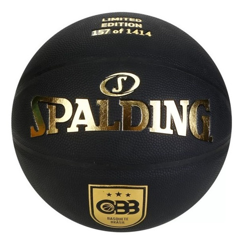 Bola Basquete Spalding Oscar Schmidt Edição Limitada + Nf