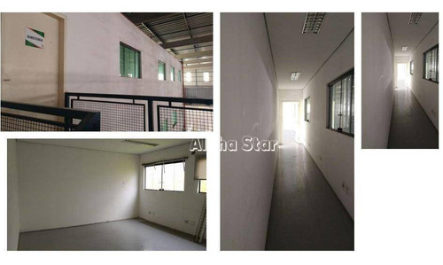 Imagem 12 de 20 de Galpão À Venda, 6580 M² Por R$ 26.000.000,00 - Vila Jovina - Cotia/sp - Ga0141